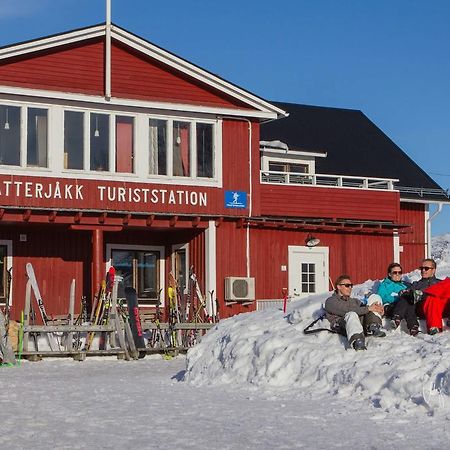 Albergue Katterjokk Turiststation Riksgränsen Exterior foto