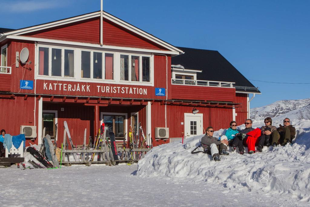 Albergue Katterjokk Turiststation Riksgränsen Exterior foto