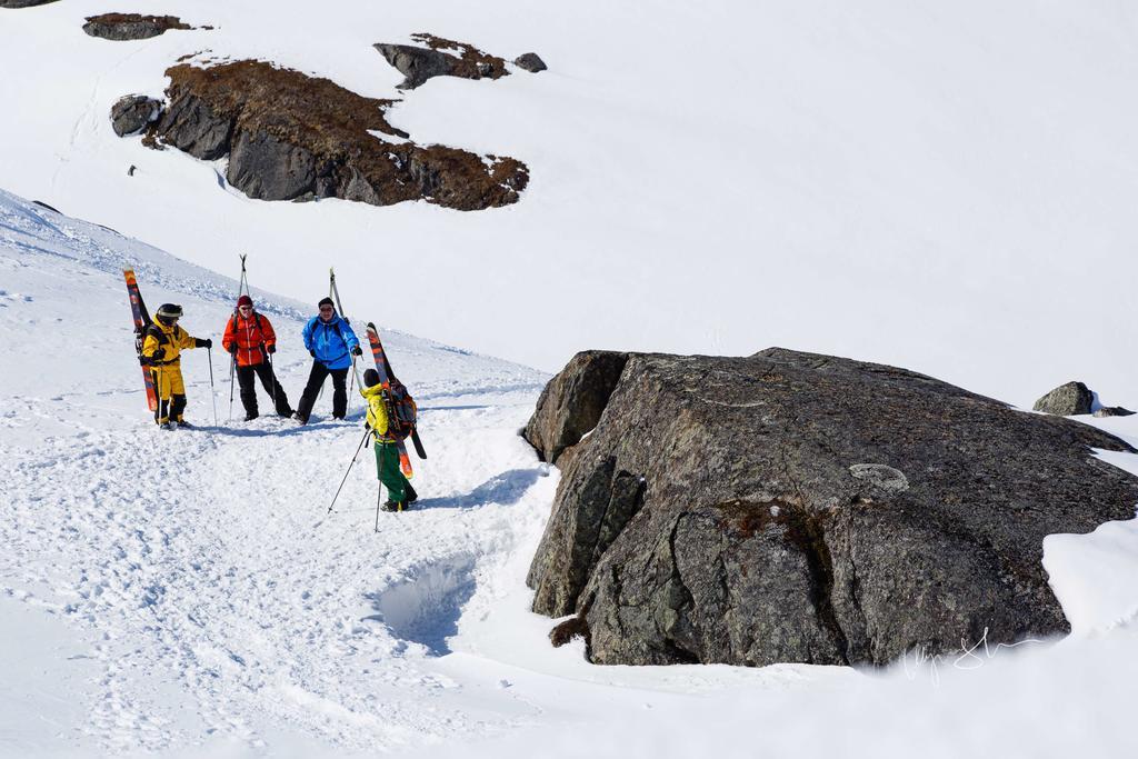 Albergue Katterjokk Turiststation Riksgränsen Exterior foto
