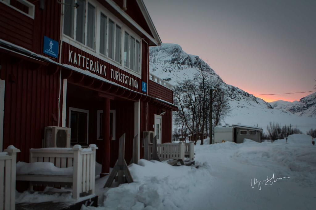 Albergue Katterjokk Turiststation Riksgränsen Exterior foto